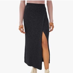 Free People Women's Better Days Midi Skirt